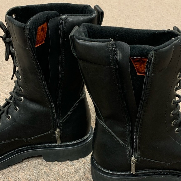Harley-Davidson Motorcycle Boots Vintage Logo - 12 main image 8